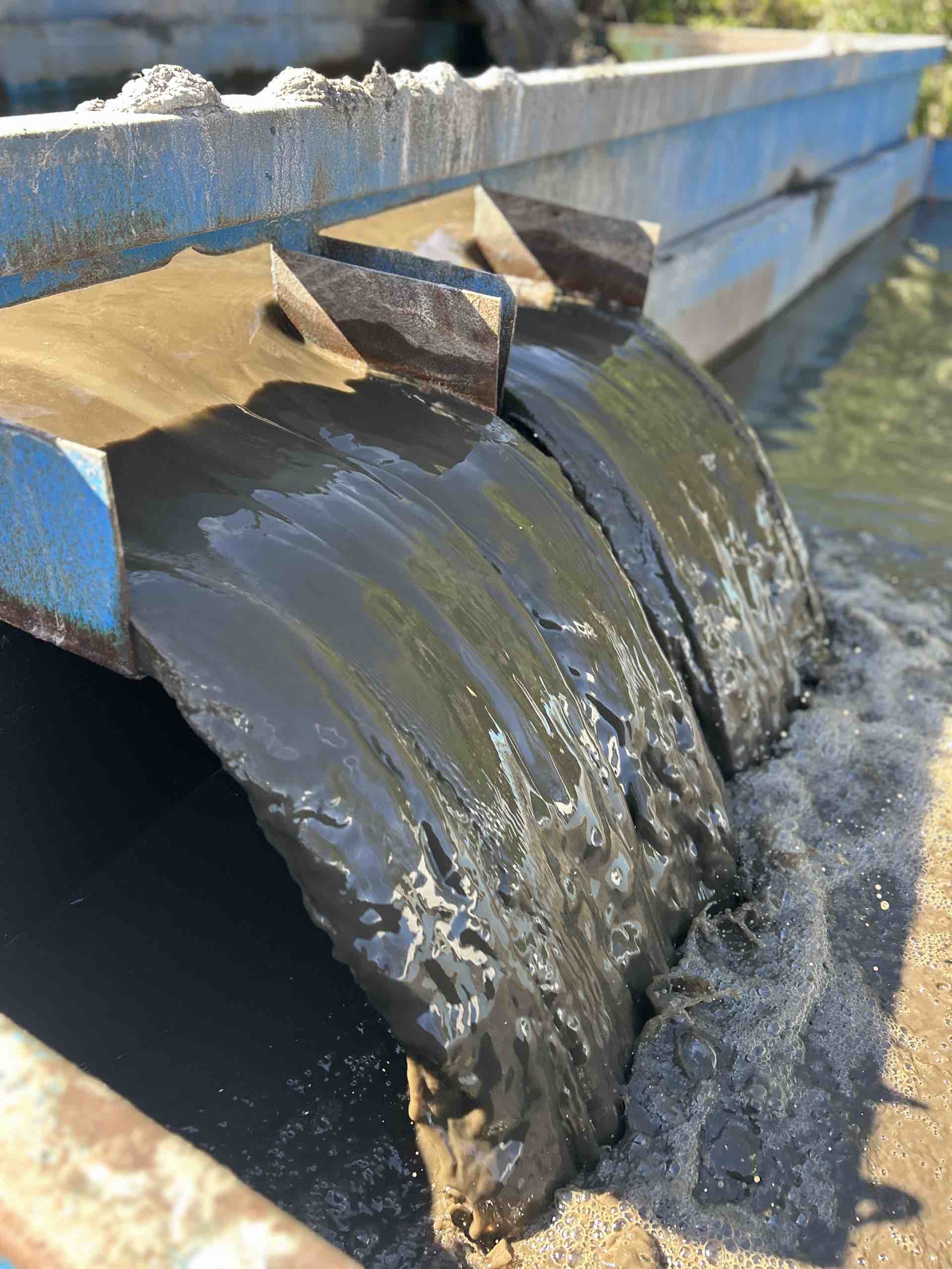 Aerial view of Lake Okeechobee
