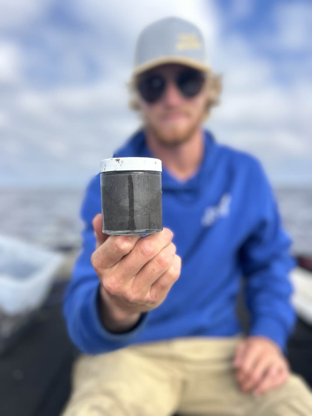 Muck removal from lake bed